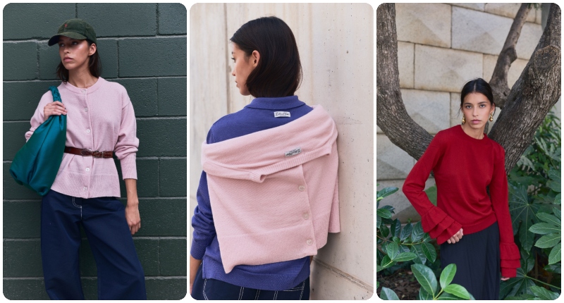 La firma joven de punto Laia Alen presenta su colección otoño-invierno 2025/26