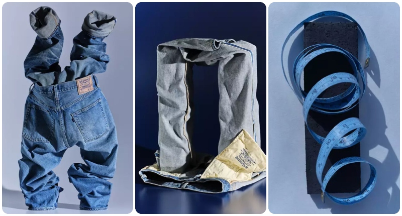Levi's apuesta por el denim japonés en su nueva colección Blue Tab