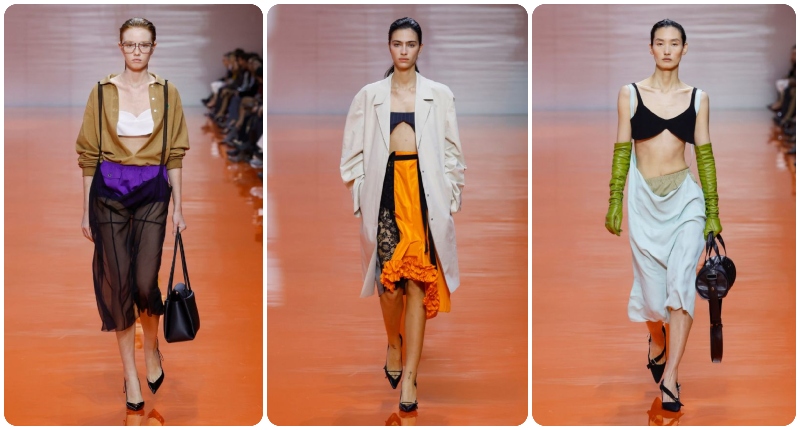 El colorismo de Prada en Milan Fashion Week
