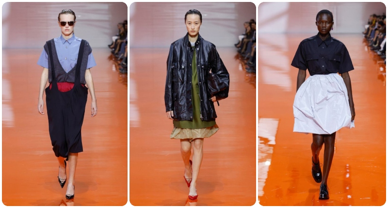 El colorismo de Prada en Milan Fashion Week