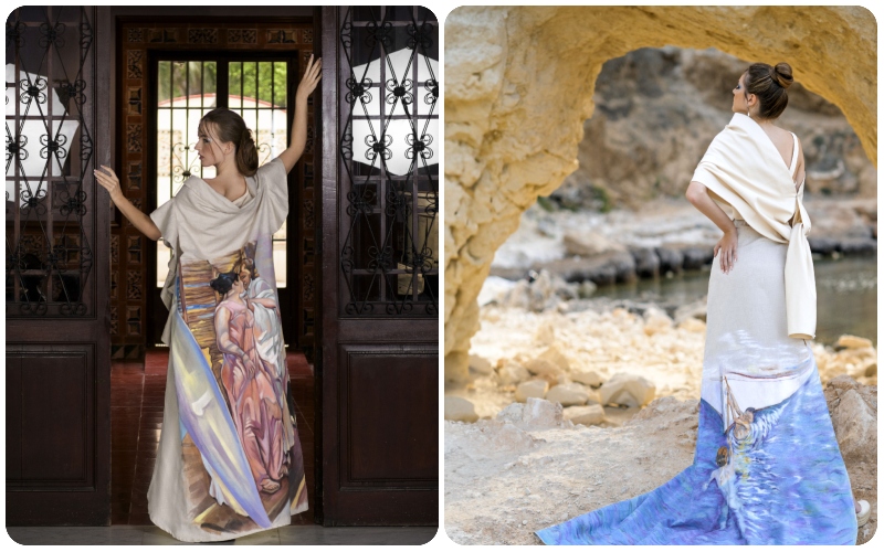 Futurmoda conmemora el arte de Sorolla en un proyecto de moda sostenible