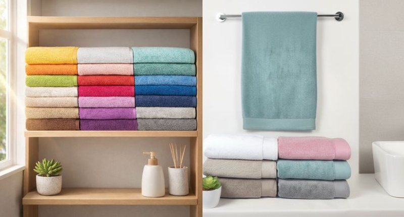Toallas de Castma, textil hogar
