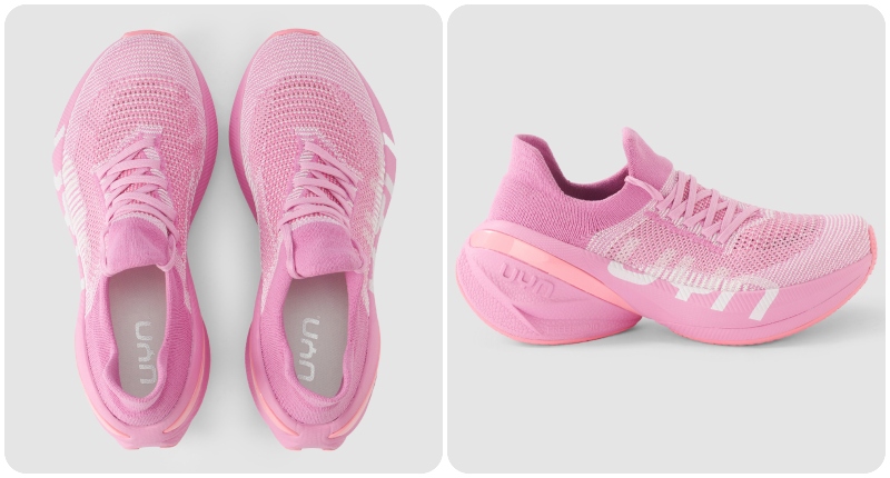 Nuevas zapatillas deportivas hechas con fibra de eucalipto, de UYN