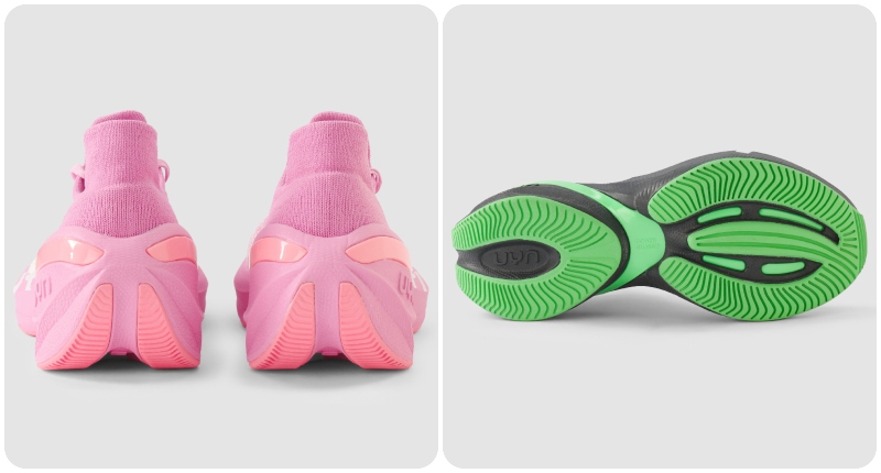 Nuevas zapatillas deportivas hechas con fibra de eucalipto, de UYN