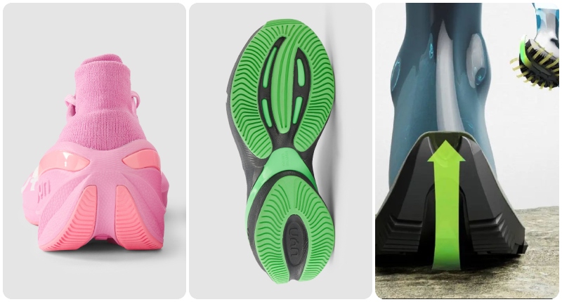 Nuevas zapatillas deportivas hechas con fibra de eucalipto, de UYN
