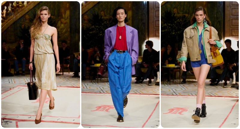 Versace en Milan Fashion Week