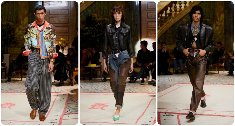 Versace en Milan Fashion Week