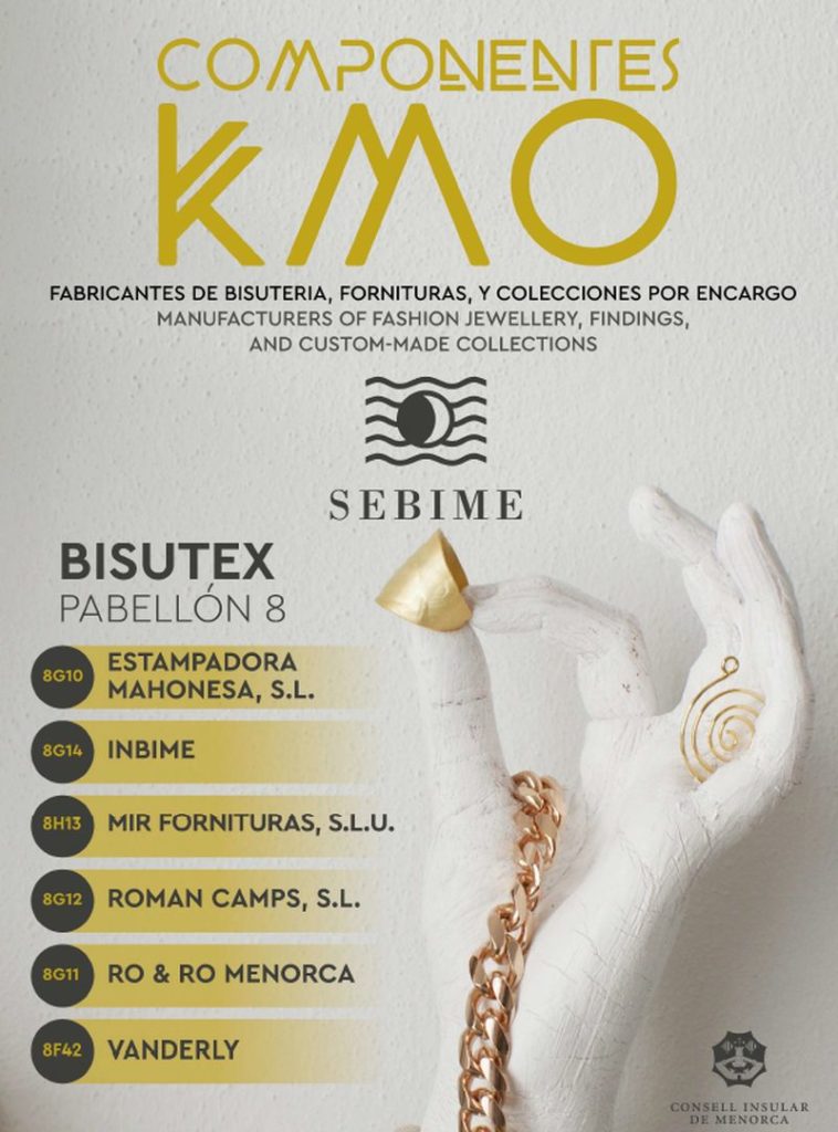 La bisutería española expone este septiembre en París, Madrid y Milán