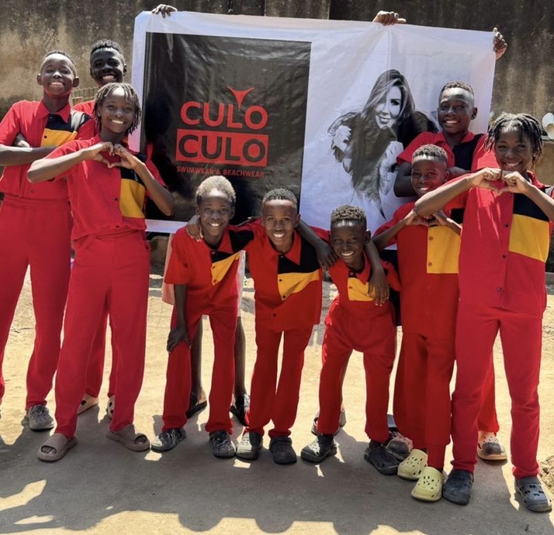 CuloCulo consolida su visión de trascender las pasarelas en su colaboración con Hypers Kids África.