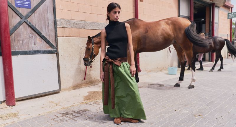La firma joven de punto Laia Alen presenta su colección otoño-invierno 2025/26