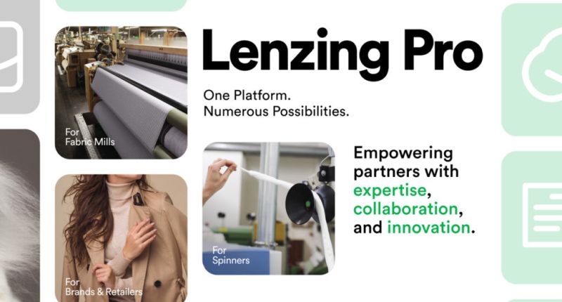 Avance tecnológico con la nueva plataforma Lenzing Pro para profesionales
