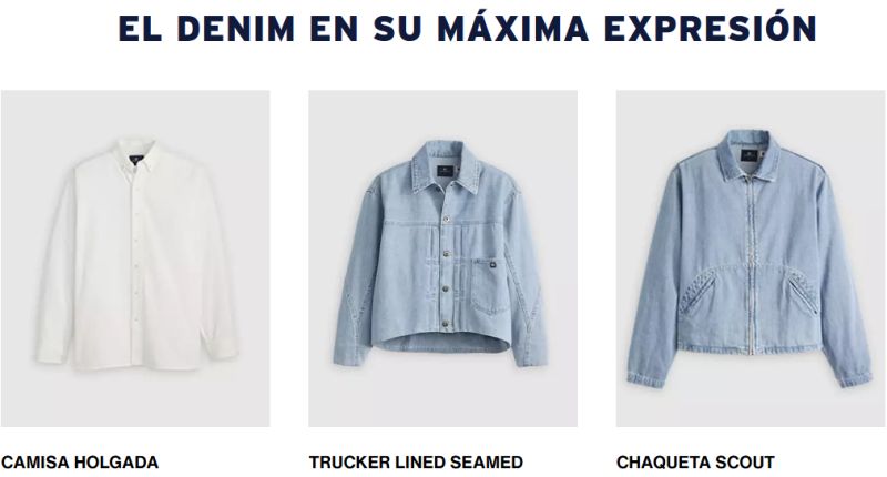 Levi's apuesta por el denim japonés en su nueva colección Blue Tab