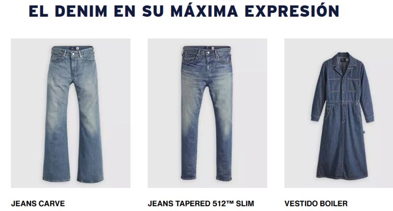 Levi's apuesta por el denim japonés en su nueva colección Blue Tab
