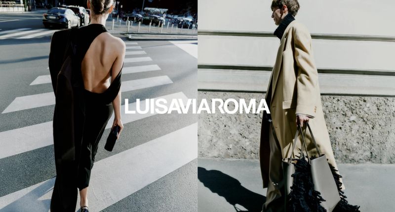 El 95% de los ingresos de LuisaViaRoma proceden del e-commerce. En cuanto a tiendas físicas, solo cuenta con la original en Florencia (Italia) y otra en Nueva York.