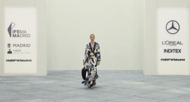 La pasarela de Madrid MBFWM cierra su 40 aniversario, con debuts y premios especiales
