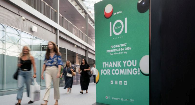 Micam. Micam 101, salones de calzado, Mipel, Fiera Milano Rho