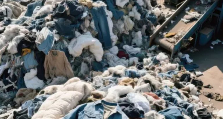 China estrena una planta de clasificación de residuos textiles automatizada