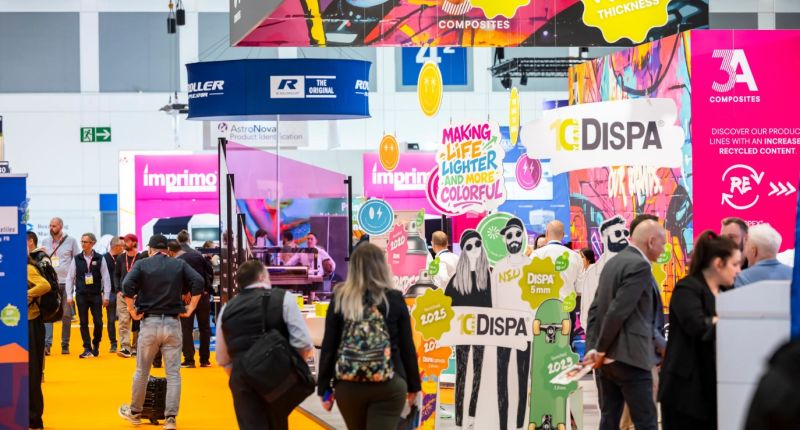 Fespa celebrará su Global Print Expo 2026 en Fira Barcelona del 19 al 22 de mayo.