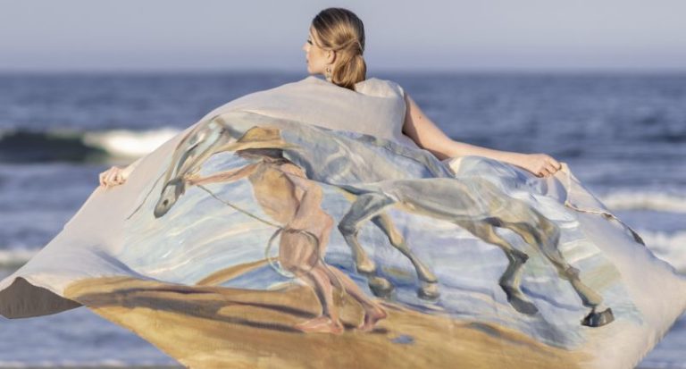 Futurmoda conmemora el arte de Sorolla en un proyecto de moda sostenible