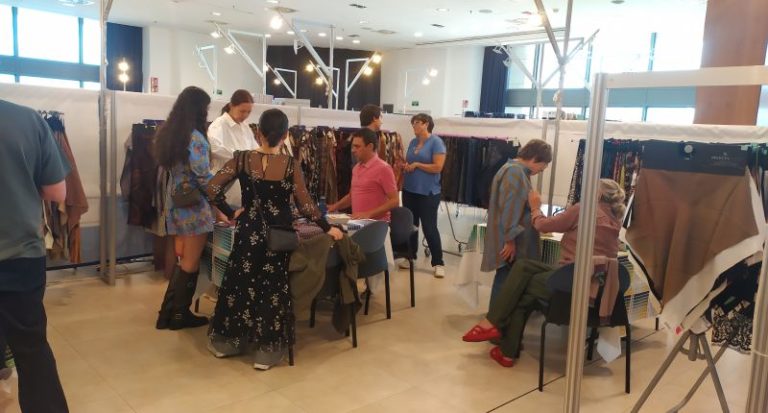 El encuentro textil STIB en Barcelona celebra su 48ª edición con diferenciación y exclusividad
