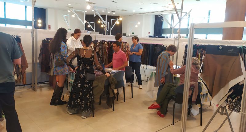 El encuentro textil STIB en Barcelona celebra su 48ª edición con diferenciación y exclusividad