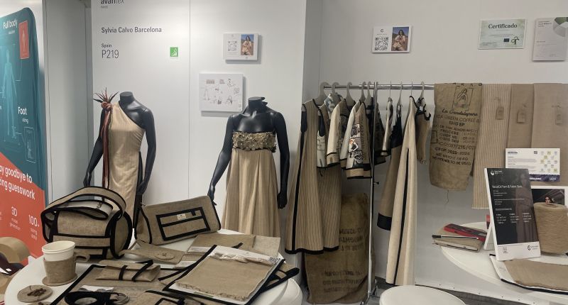 'Econogy', sostenibilidad en Texworld París y con una marca española