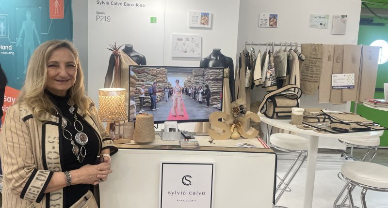 'Econogy', sostenibilidad en Texworld París y con una marca española