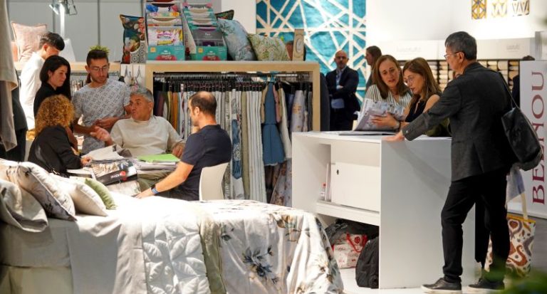 Aumentan los compradores internacionales en Textilhogar 2025