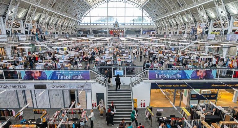 Crece el interés internacional en The London Textile Fair (TLTF)