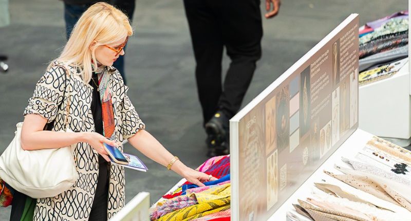 Crece el interés internacional en The London Textile Fair (TLTF)