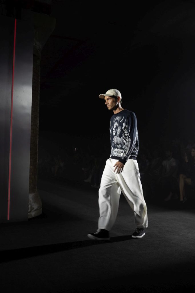 El 'Instaglam' de Custo Bcn, en la 080 Barcelona Fashion