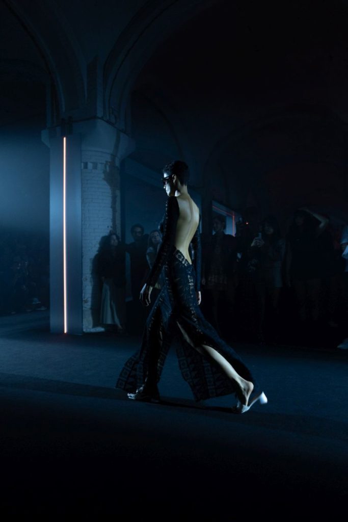 El 'Instaglam' de Custo Bcn, en la 080 Barcelona Fashion