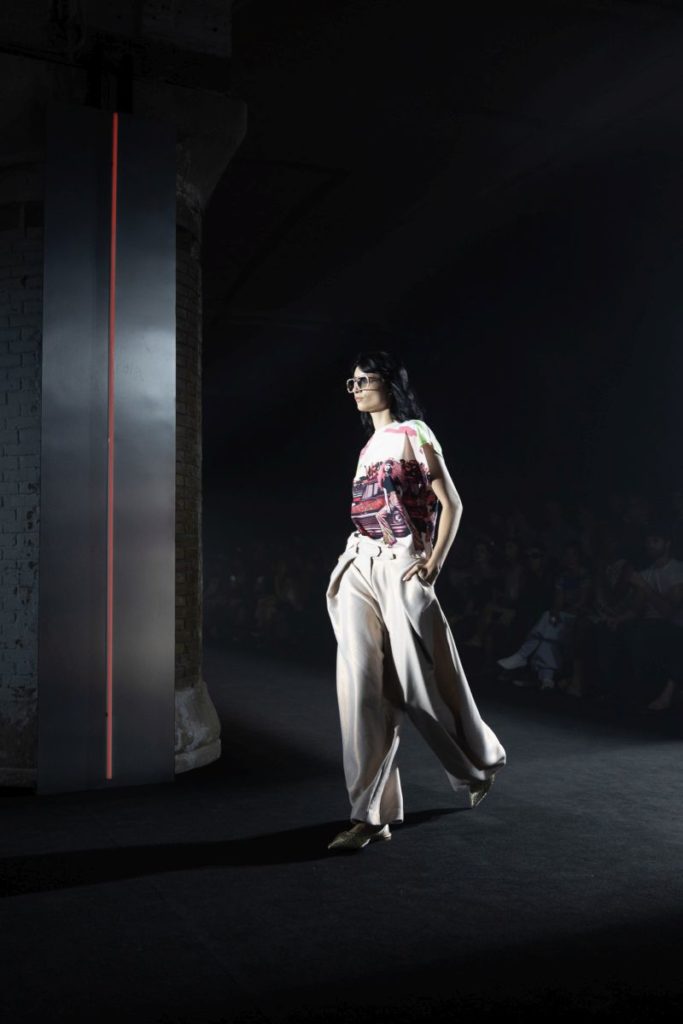 El 'Instaglam' de Custo Bcn, en la 080 Barcelona Fashion