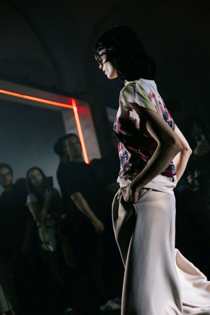 El 'Instaglam' de Custo Bcn, en la 080 Barcelona Fashion