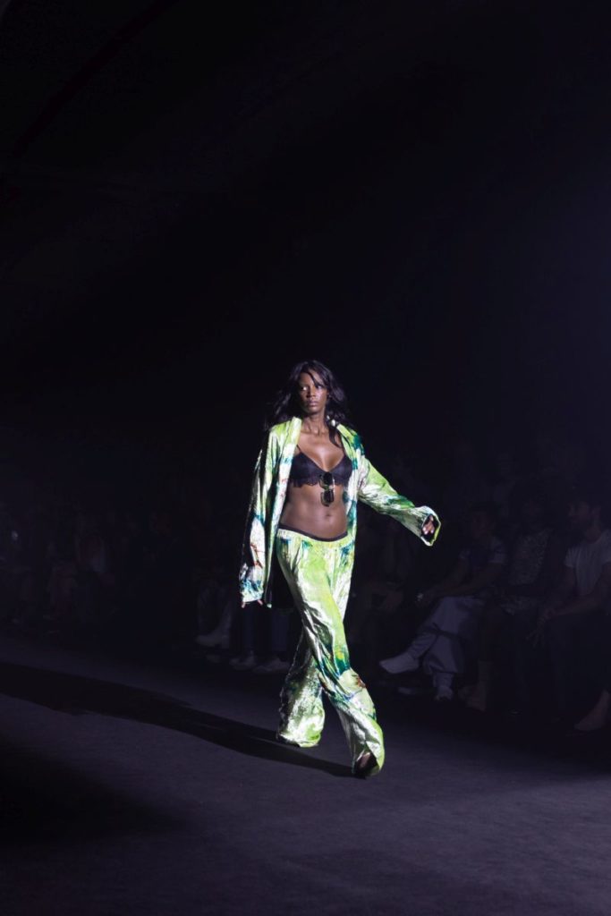 El 'Instaglam' de Custo Bcn, en la 080 Barcelona Fashion