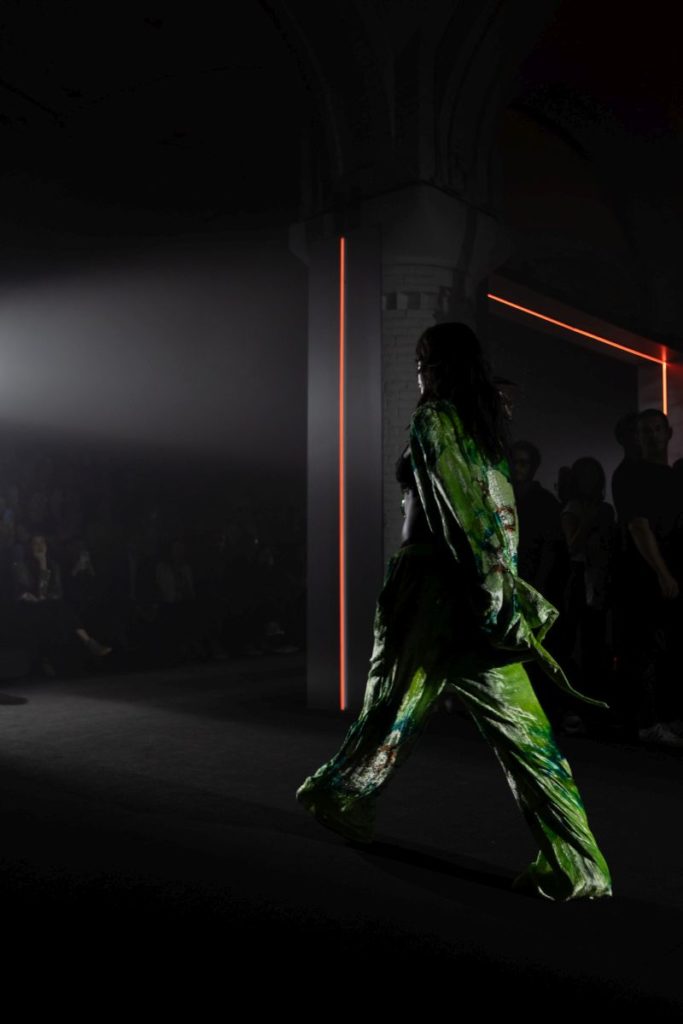 El 'Instaglam' de Custo Bcn, en la 080 Barcelona Fashion