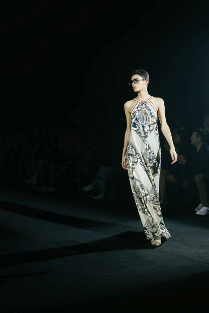 El 'Instaglam' de Custo Bcn, en la 080 Barcelona Fashion