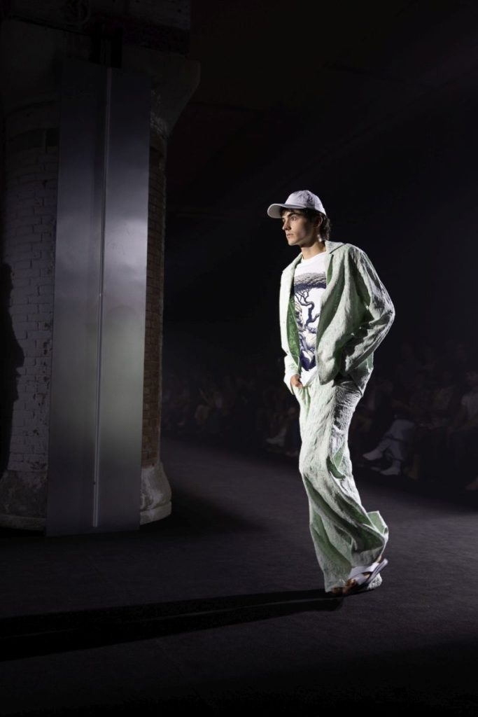 El 'Instaglam' de Custo Bcn, en la 080 Barcelona Fashion