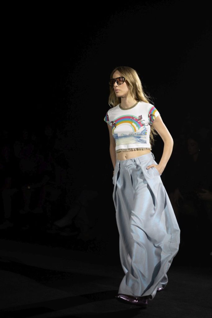 El 'Instaglam' de Custo Bcn, en la 080 Barcelona Fashion