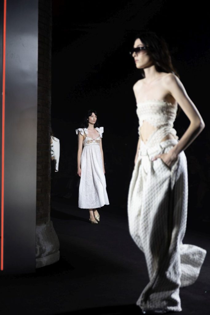 El 'Instaglam' de Custo Bcn, en la 080 Barcelona Fashion