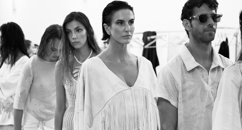 Desfile de Anthias, imagen de Stanisklav Huskov.