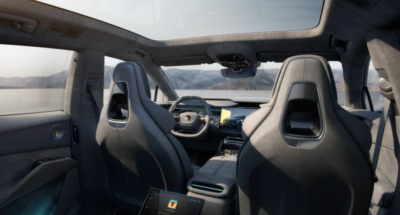 Hilos Wyron Truecycled en los respaldos de Lotus