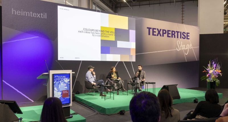 Texpertise, Texpertise Focus AI, Messe Frankfurt, Heimtextil, Texprocess