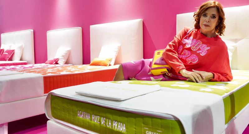 Agatha Ruiz de la Prada en Textilhogar Valencia 2025.