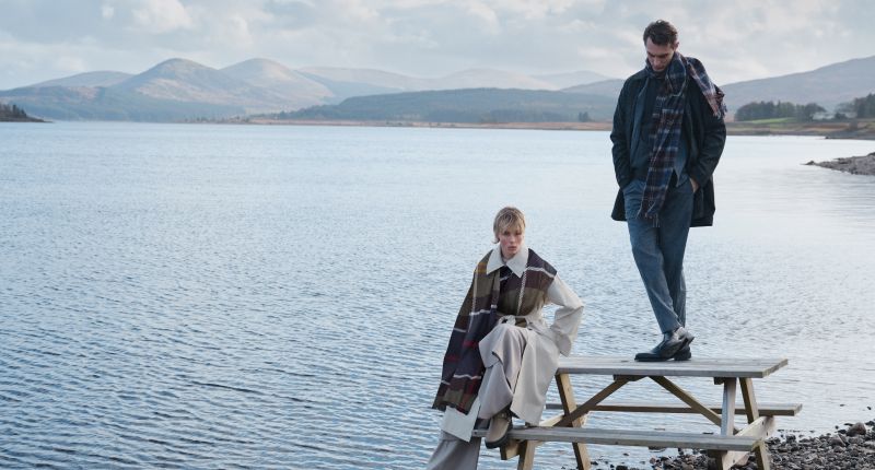 El renacimiento de Barbour y su célebre tartán