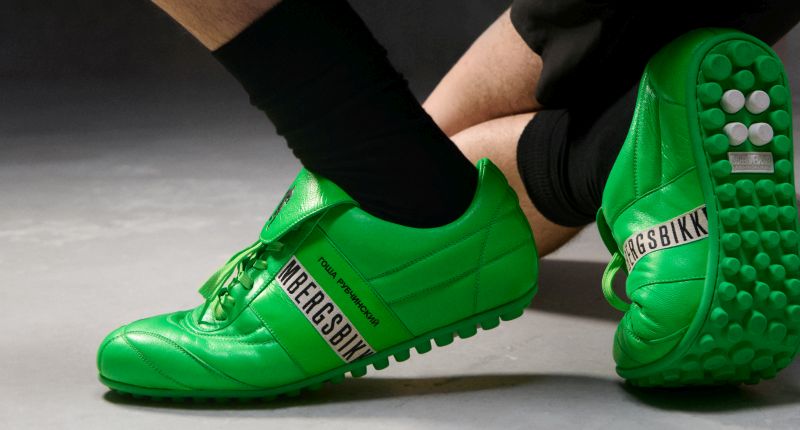 La vuelta de un icono: la zapatilla soccer de Bikkembergs
