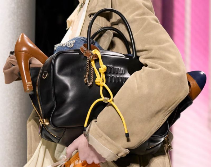 Maximalismo en el desfile de Miu Miu