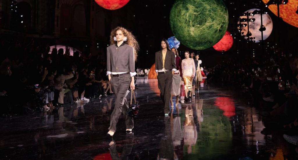 Debut de Matthieu Blazy para Chanel en Paris Fashion Week.