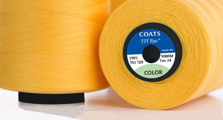 La última innovación en hilos reciclados de Coats, presentada en Lisboa