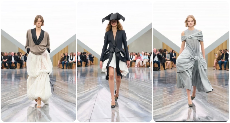 La primera colección de Jonathan Anderson para Dior en Paris Fashion Week.